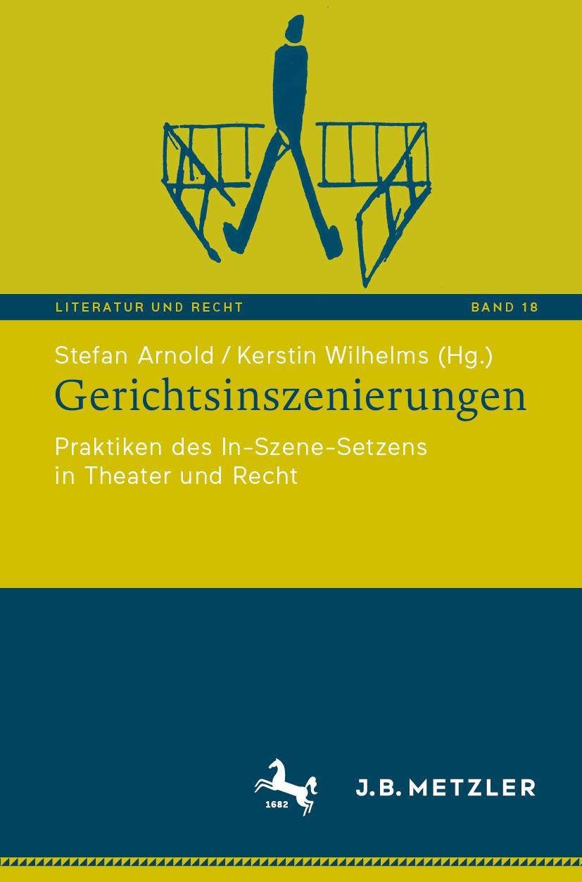Vorderes Coverbild Gerichtsinszenierungen