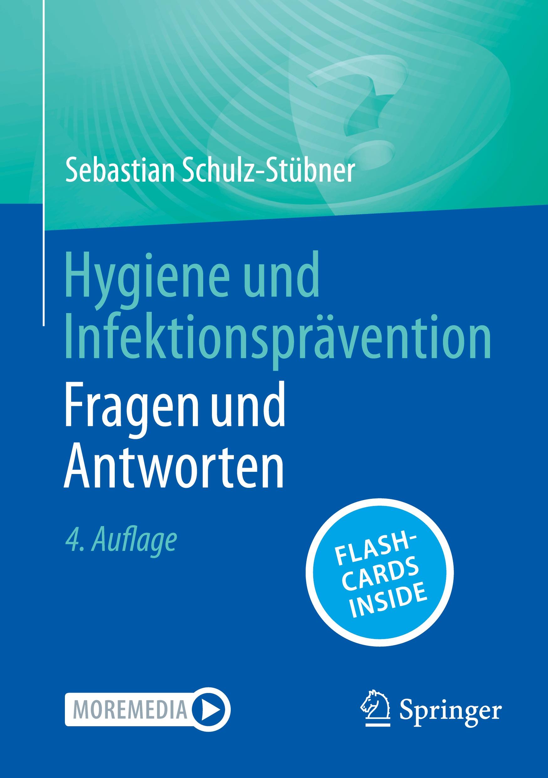 Vorderes Coverbild Hygiene und Infektionsprävention Fragen und Antworten