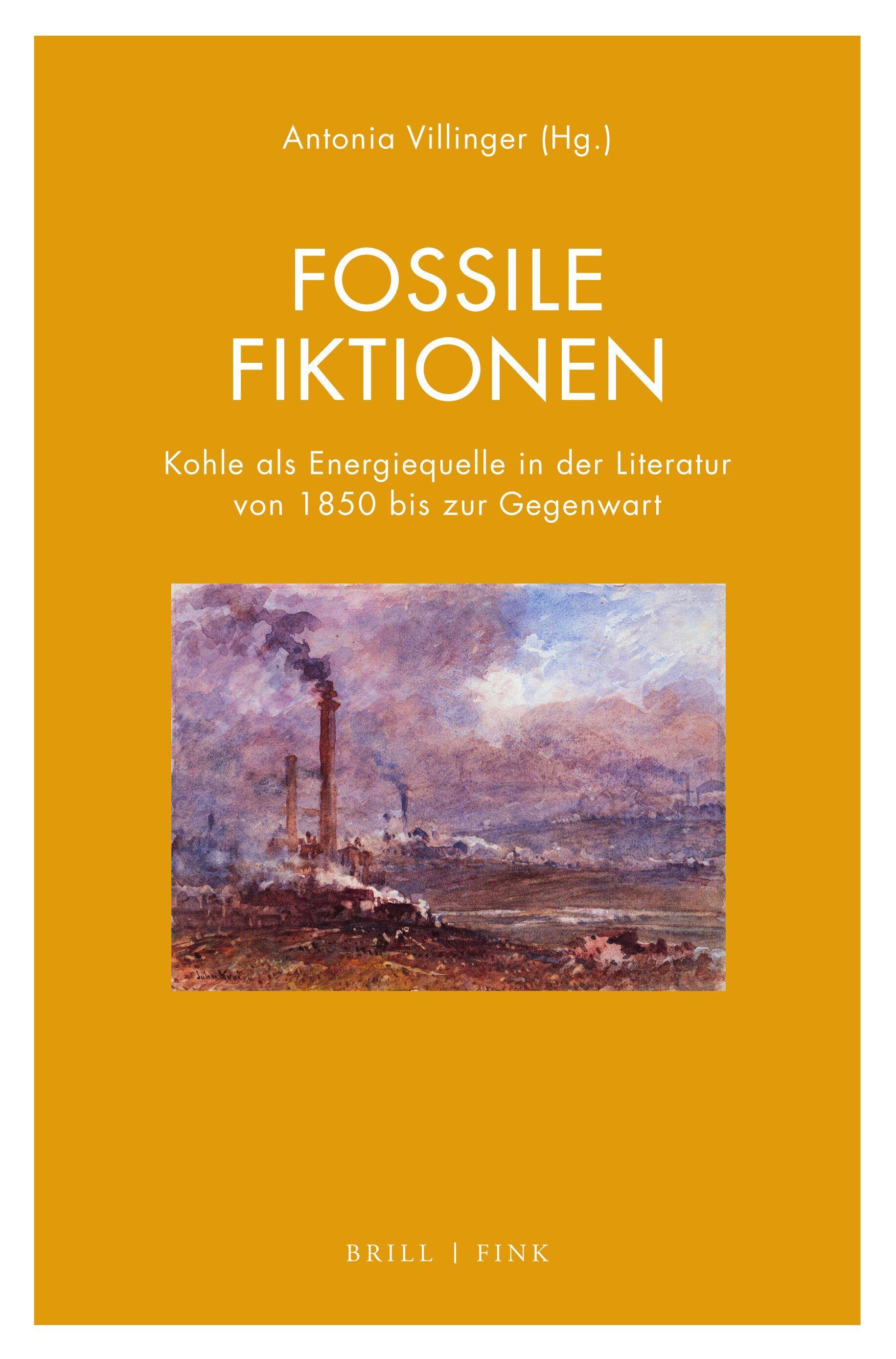 Vorderes Coverbild Fossile Fiktionen