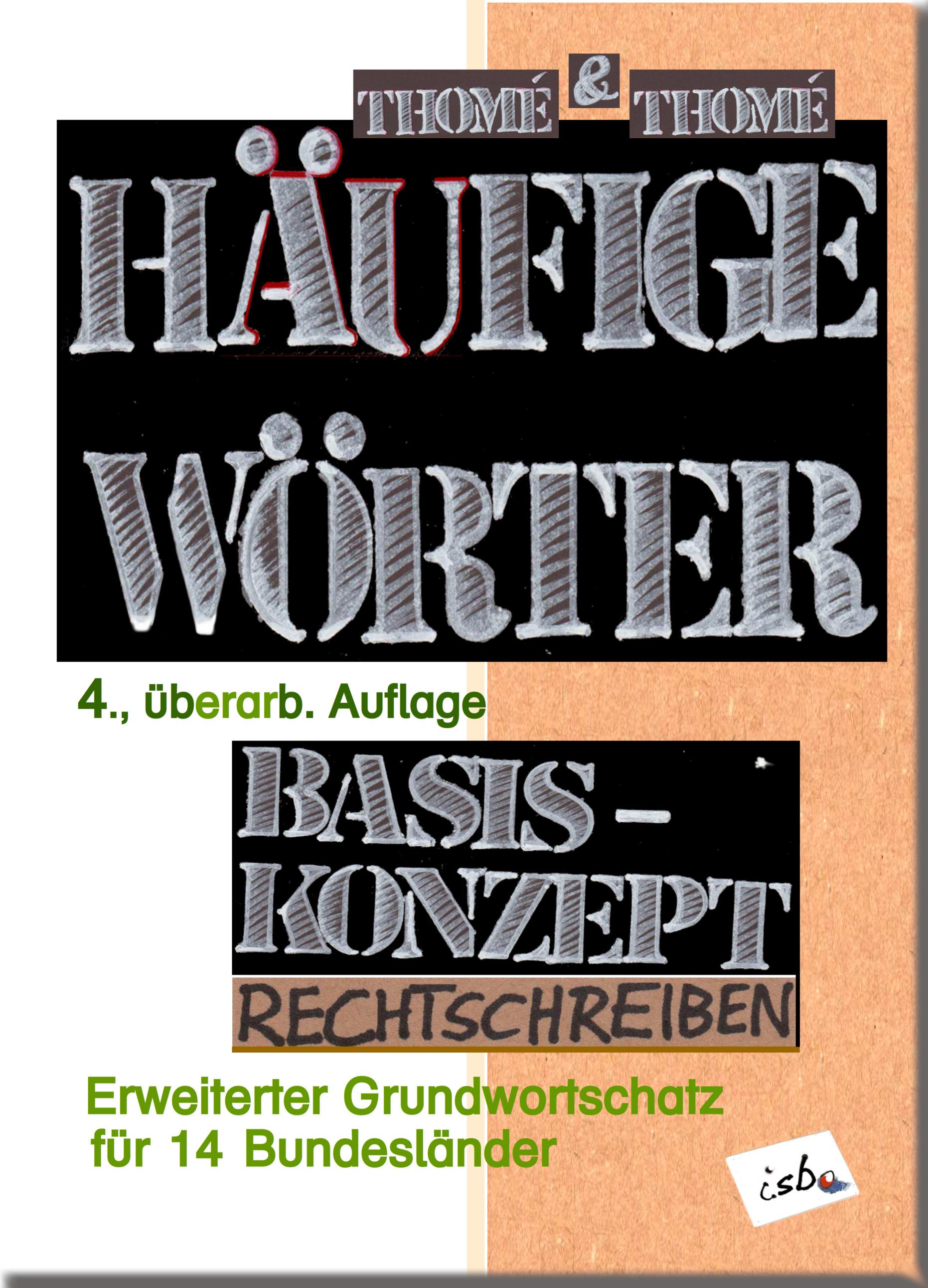 Vorderes Coverbild Häufige Wörter. Basiskonzept Rechtschreiben, komplette Ökoproduktion.