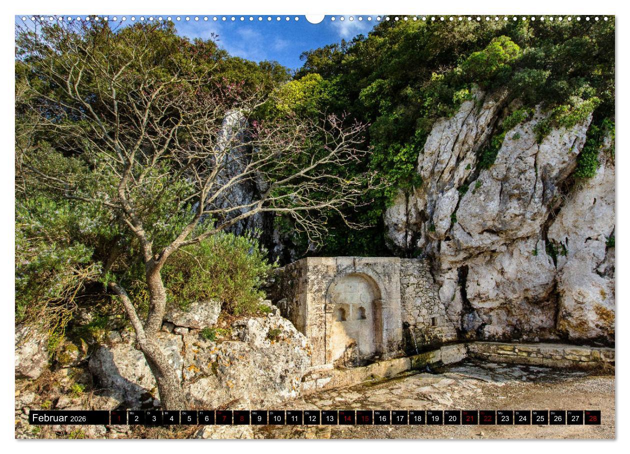 Beispielinhalt (Bild) Ostkreta - Zwischen Sitia und Ierapetra (hochwertiger Premium Wandkalender 2026 DIN A2 quer), Kunstdruck in Hochglanz