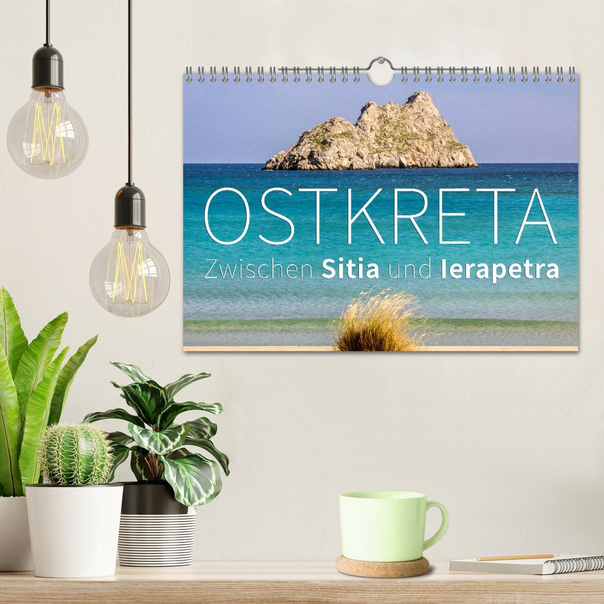 Beispielinhalt (Bild) Ostkreta - Zwischen Sitia und Ierapetra (Wandkalender 2026 DIN A4 quer), CALVENDO Monatskalender