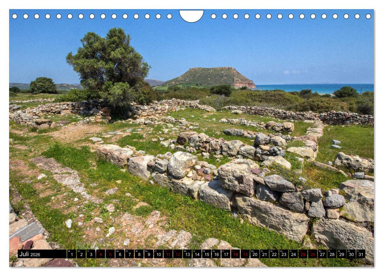 Beispielinhalt (Bild) Ostkreta - Zwischen Sitia und Ierapetra (Wandkalender 2026 DIN A4 quer), CALVENDO Monatskalender