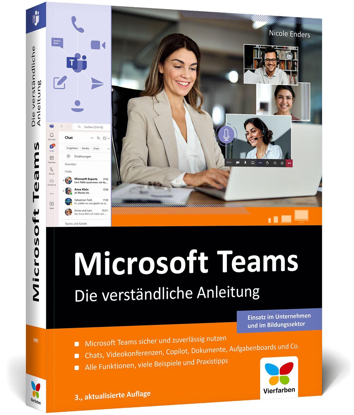 Vorderes Coverbild Microsoft Teams