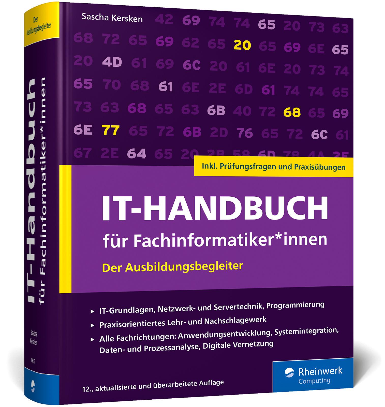 Vorderes Coverbild IT-Handbuch für Fachinformatiker*innen