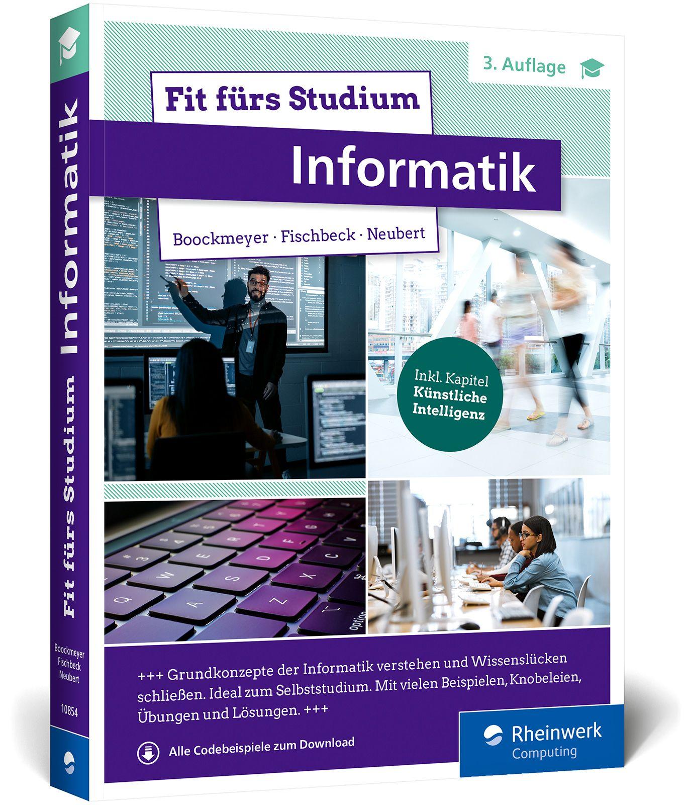 Vorderes Coverbild Fit fürs Studium - Informatik