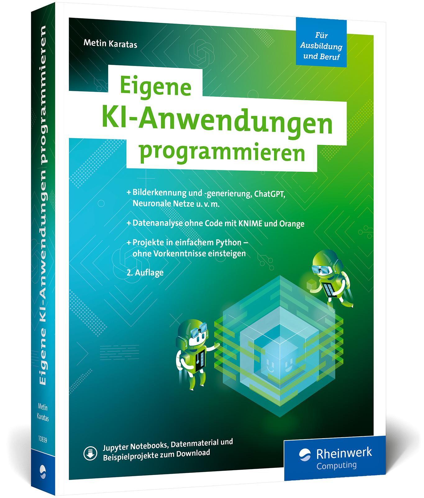 Vorderes Coverbild Eigene KI-Anwendungen programmieren