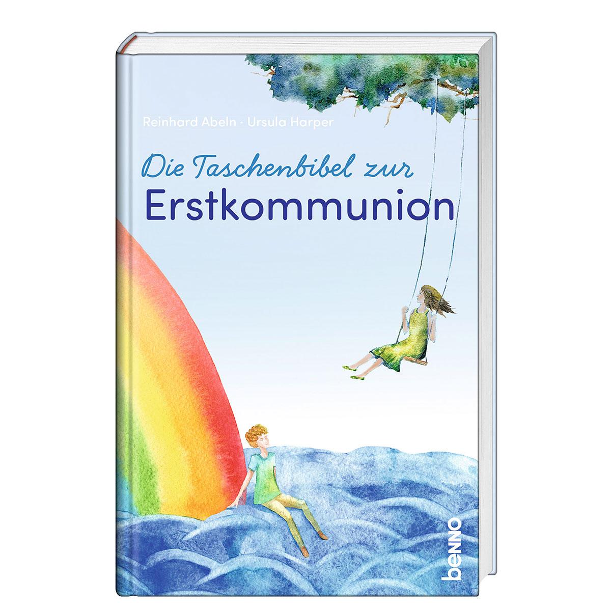 Vorderes Coverbild Die Taschenbibel zur Erstkommunion