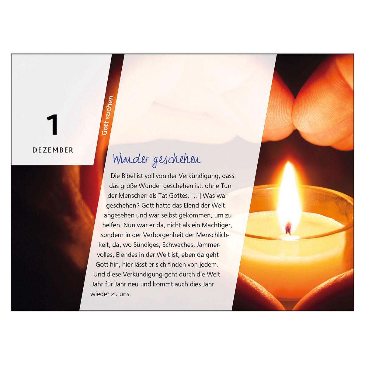 Beispielinhalt (Bild) Sein Licht scheint in der Nacht