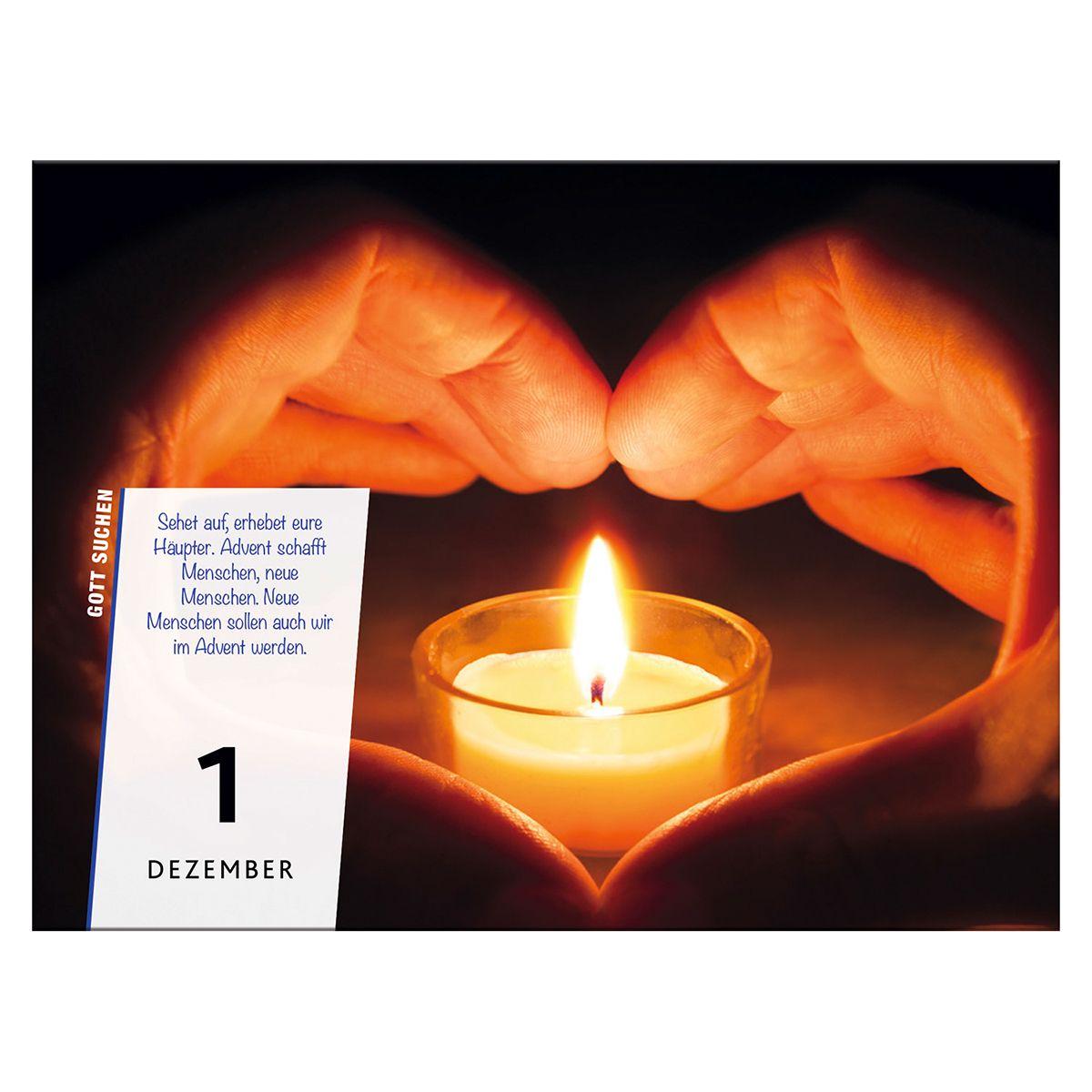 Beispielinhalt (Bild) Sein Licht scheint in der Nacht