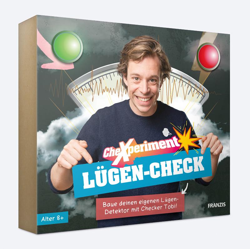 Vorderes Coverbild FRANZIS 67258 - CheXperiment Lügen-Check