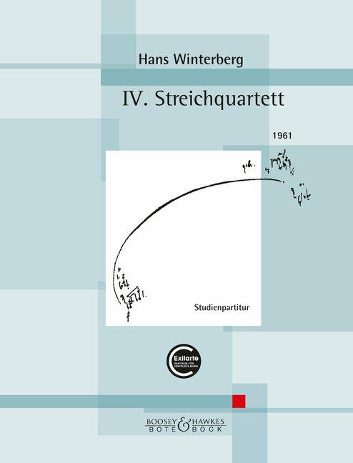 Vorderes Coverbild IV. Streichquartett