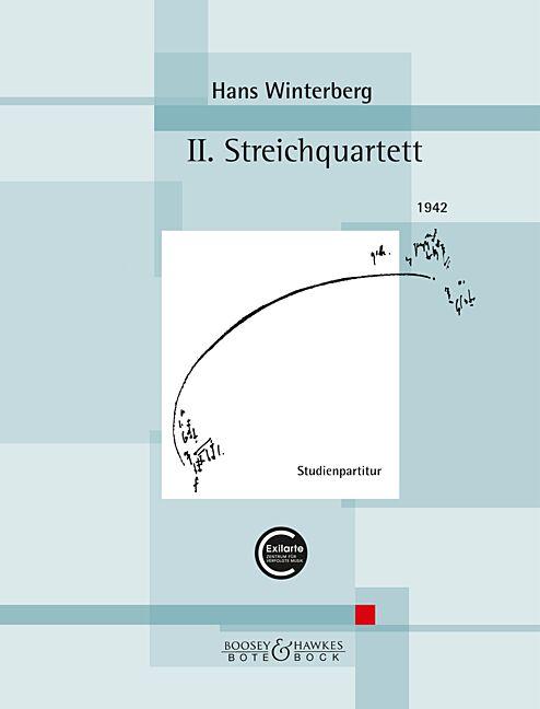 Vorderes Coverbild II. Streichquartett