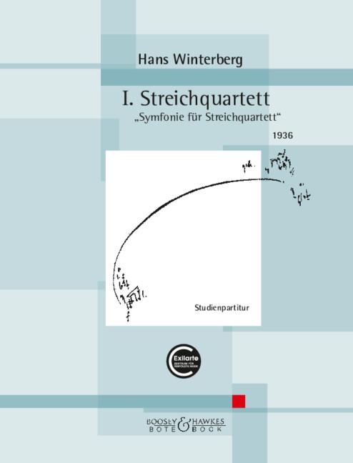 Vorderes Coverbild I. Streichquartett