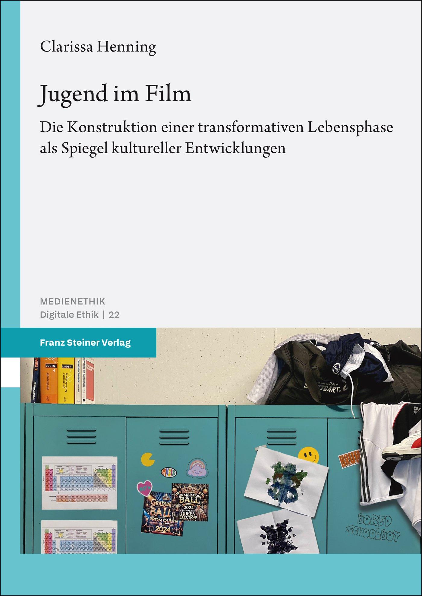 Vorderes Coverbild Jugend im Film