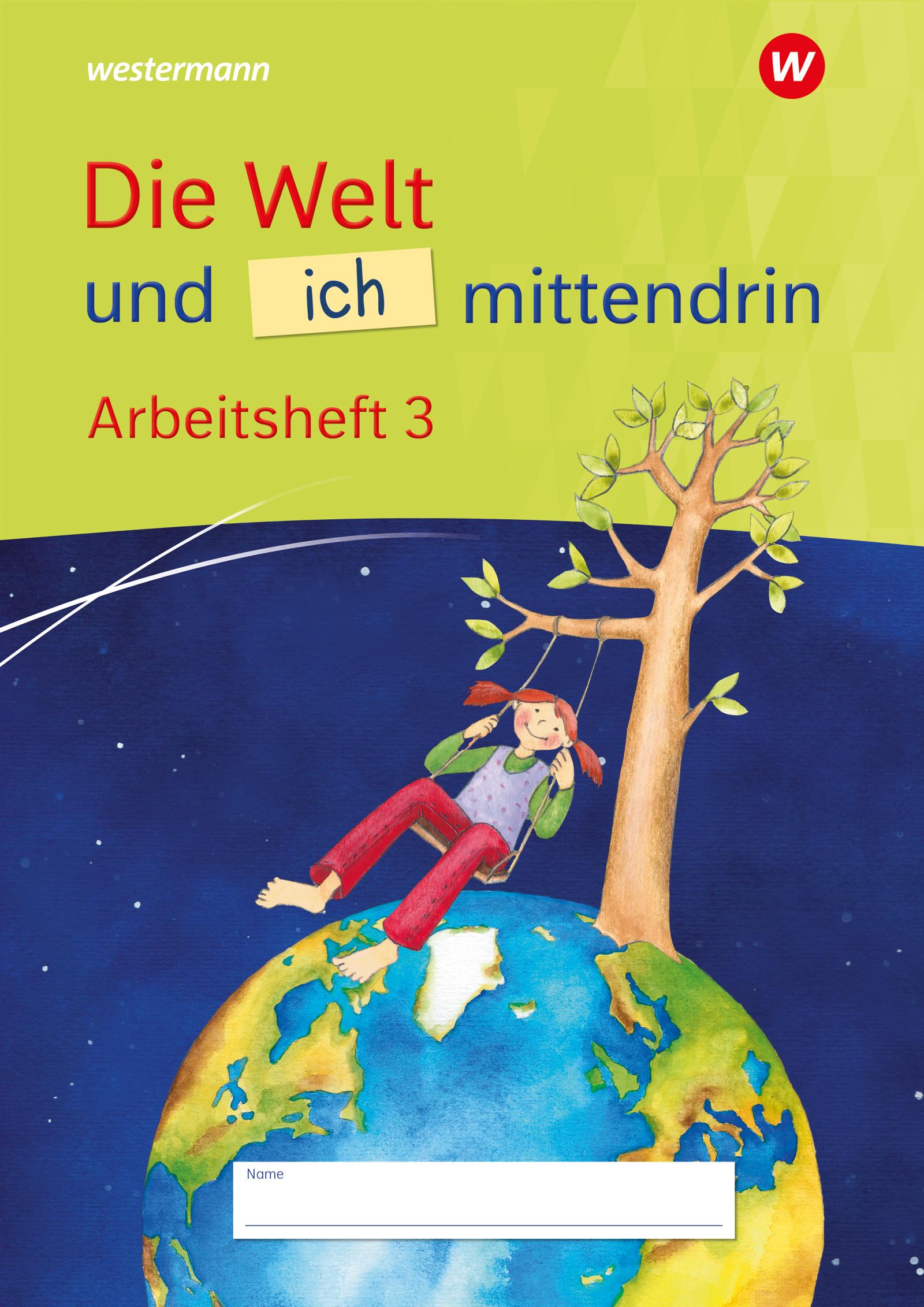 Vorderes Coverbild Die Welt und ich mittendrin 2. Arbeitsheft