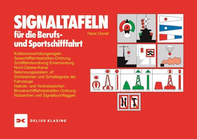Vorderes Coverbild Signaltafeln für die Berufs- und Sportschifffahrt