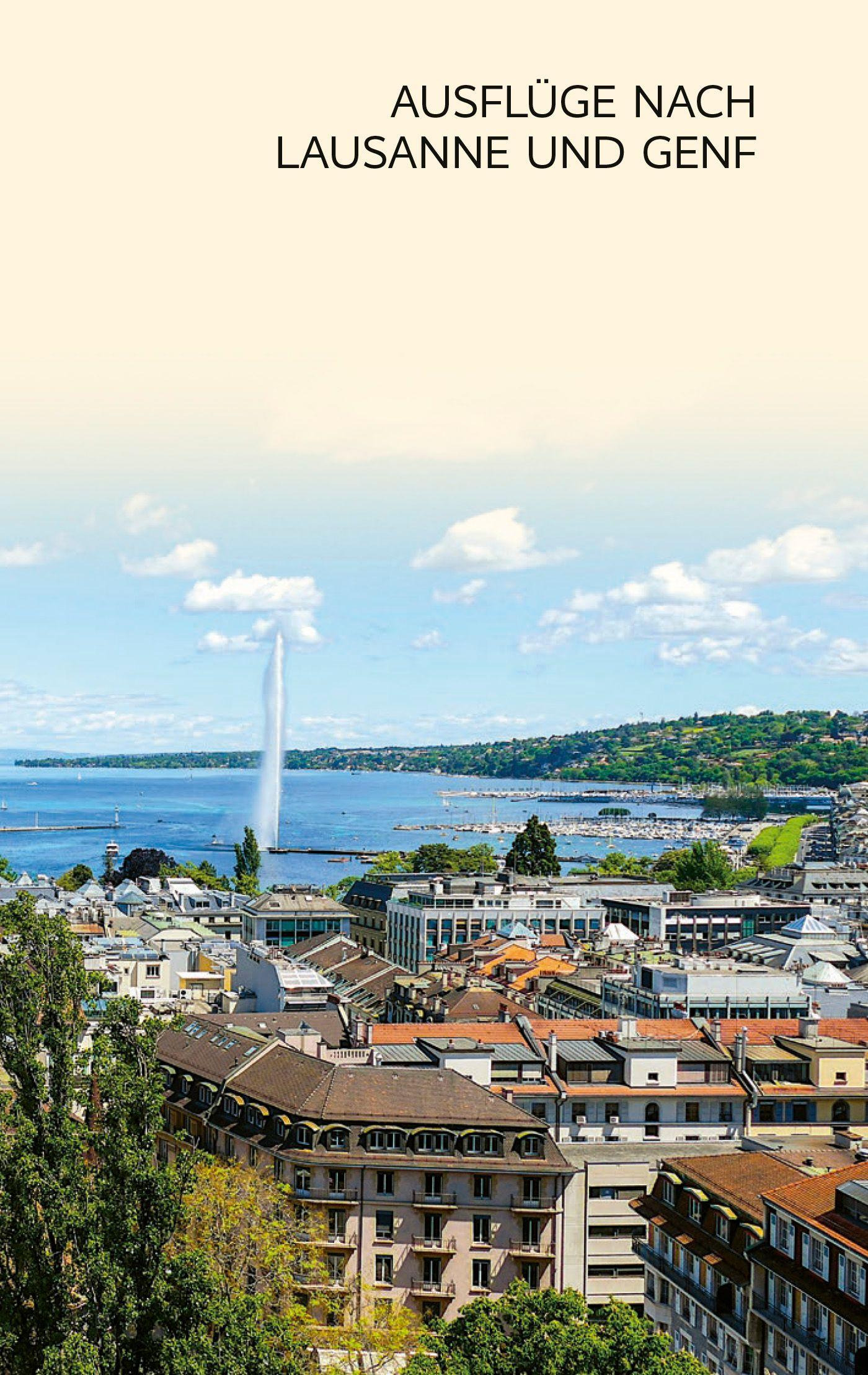 Beispielinhalt (Bild) TRESCHER Reiseführer Wallis