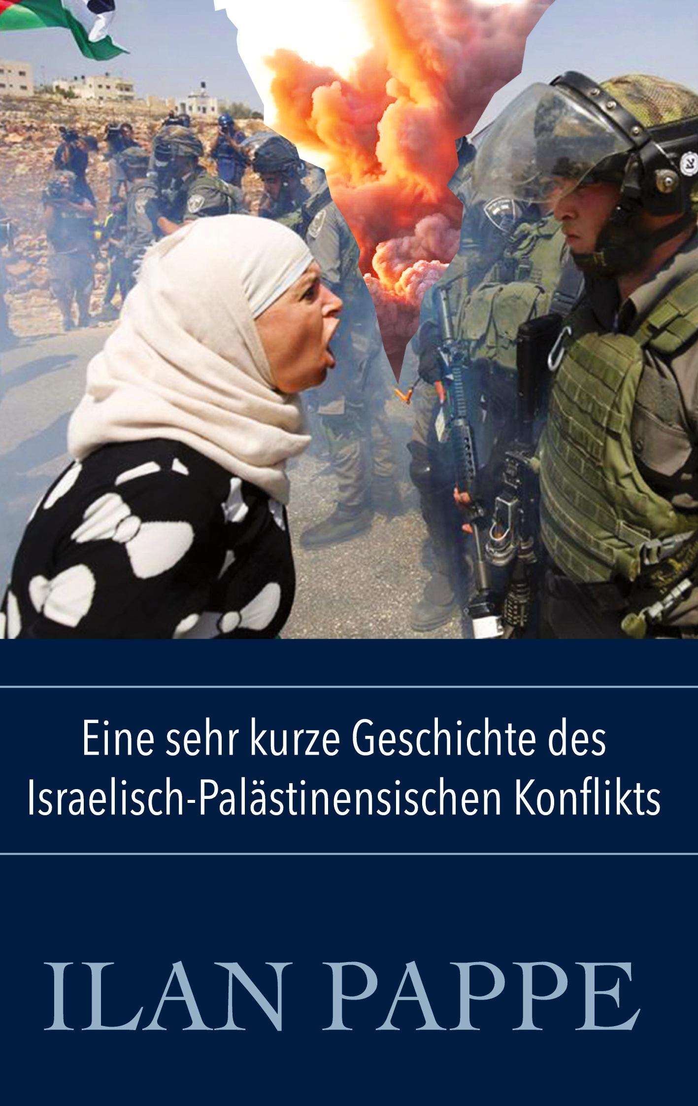 Vorderes Coverbild Eine sehr kurze Geschichte des Israelisch-Palästinensischen Konflikts
