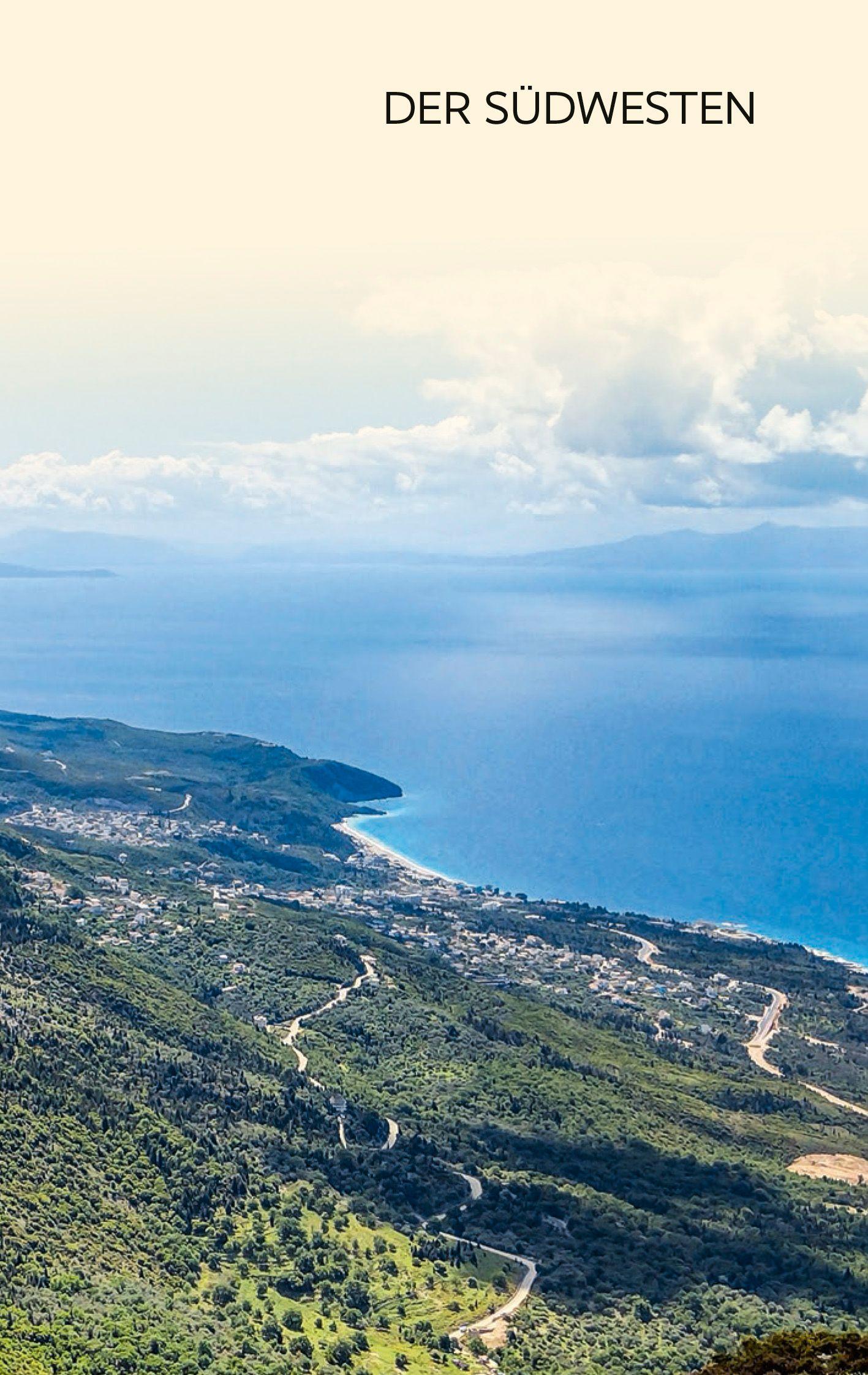 Beispielinhalt (Bild) TRESCHER Reiseführer Albanien