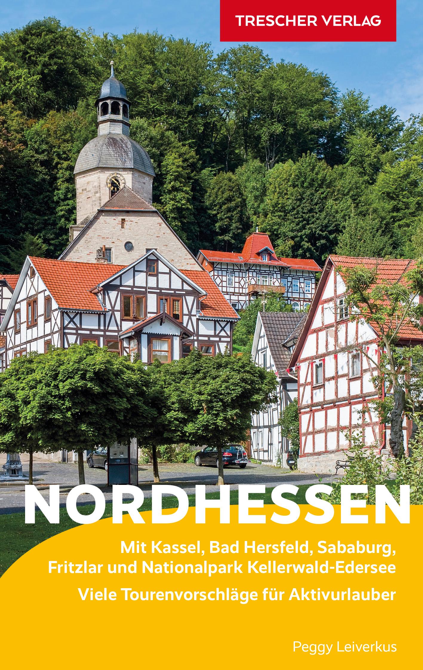 Vorderes Coverbild TRESCHER Reiseführer Nordhessen