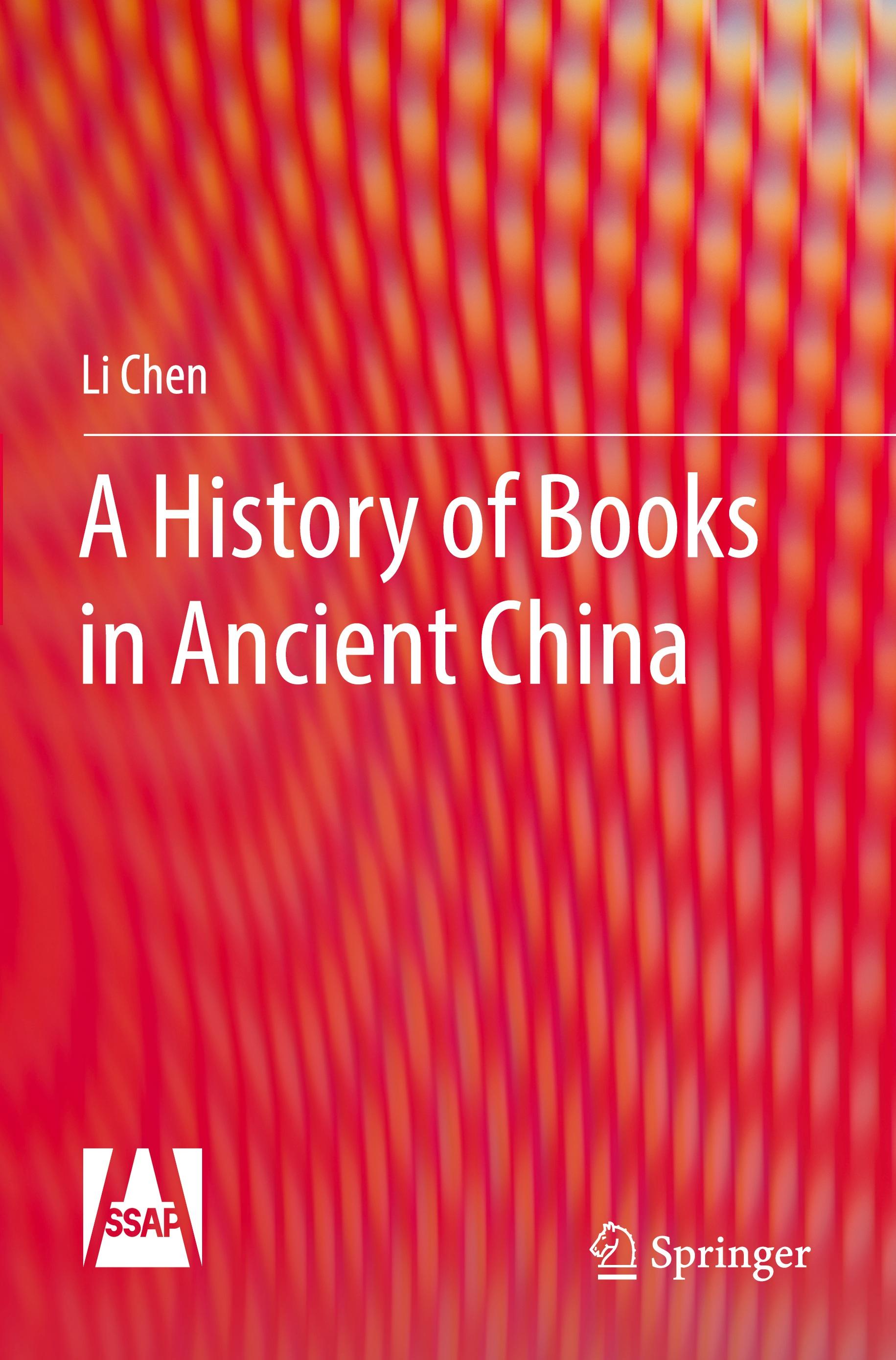 Vorderes Coverbild A History of Books in Ancient China