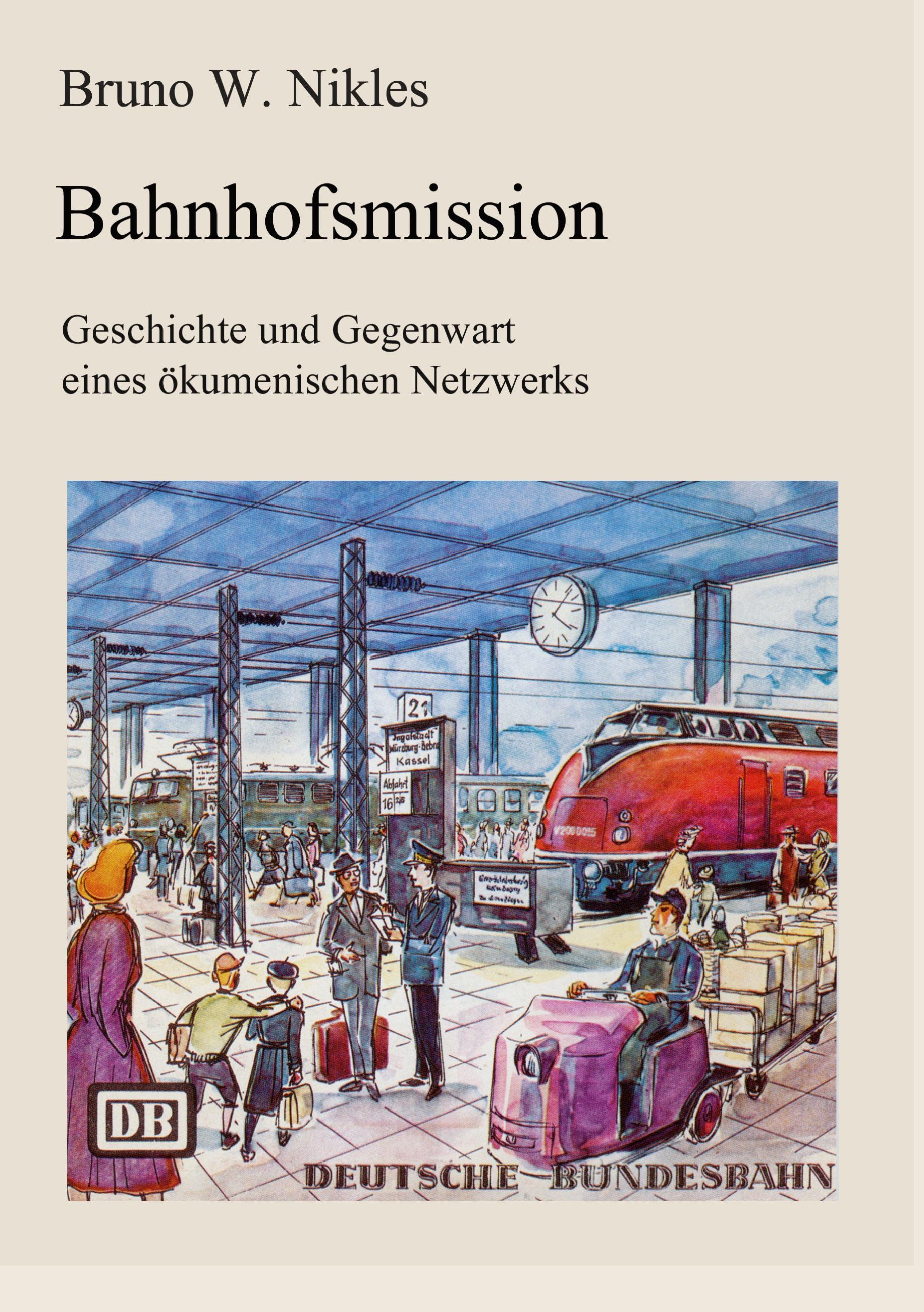 Vorderes Coverbild Bahnhofsmission