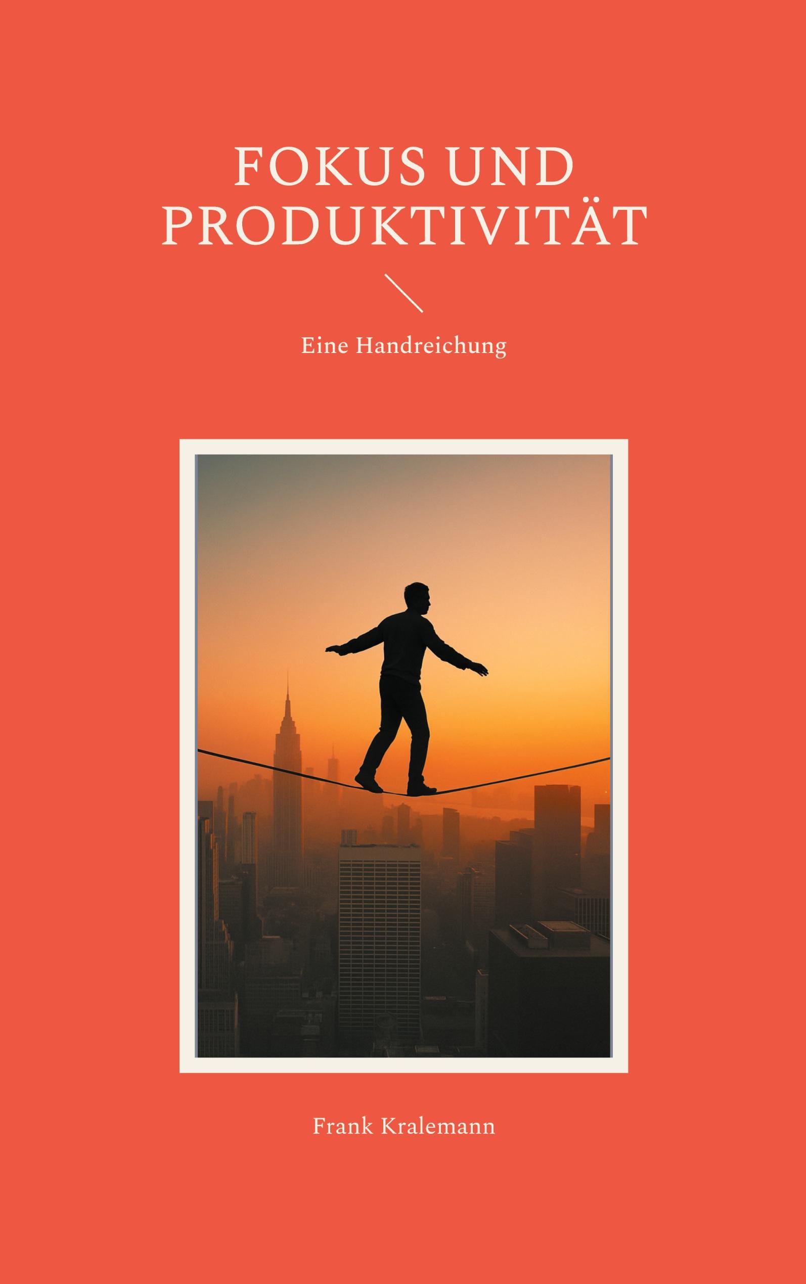 Vorderes Coverbild Fokus und Produktivität
