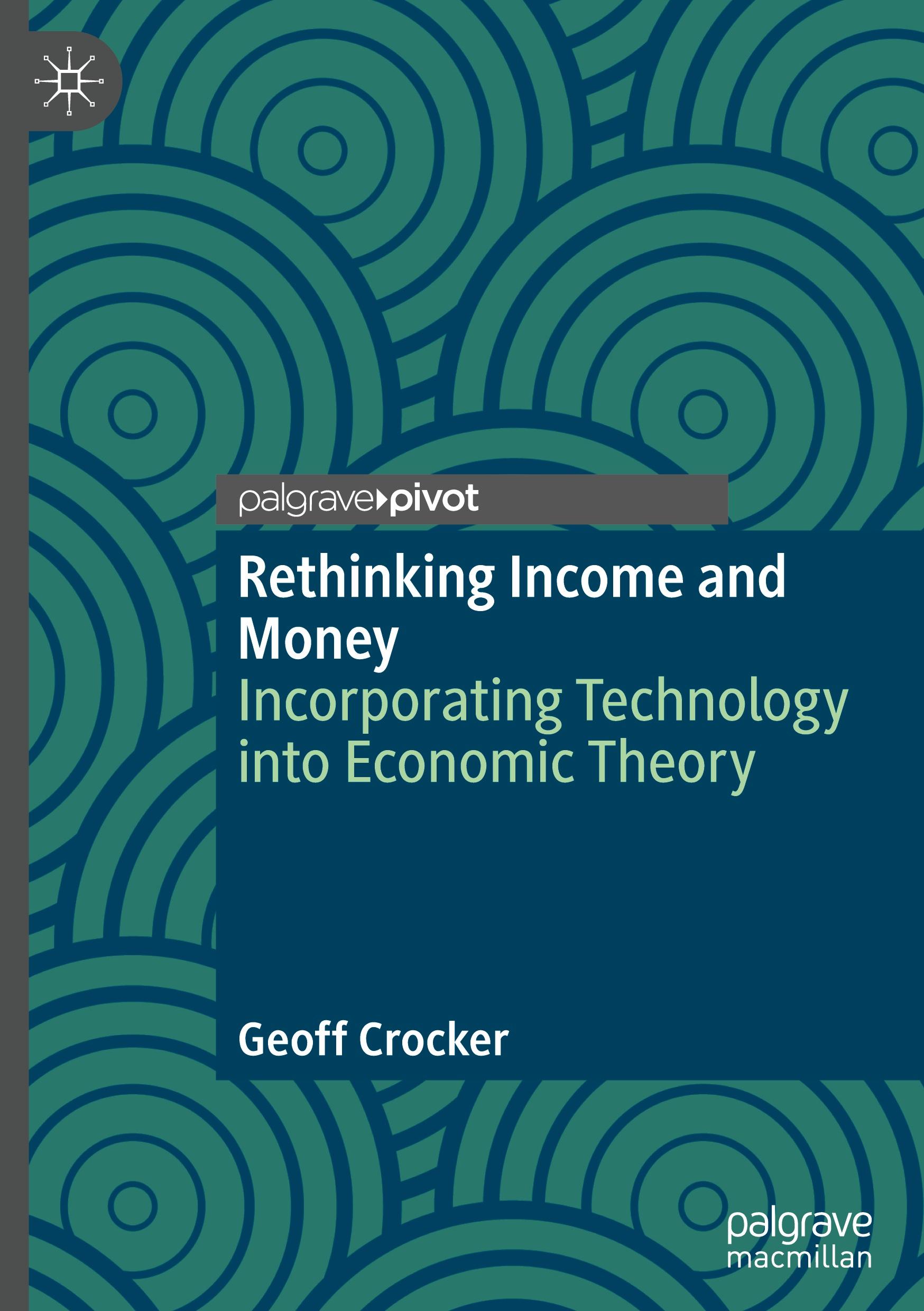 Vorderes Coverbild Rethinking Income and Money