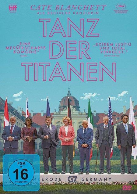 Vorderes Coverbild Tanz der Titanen