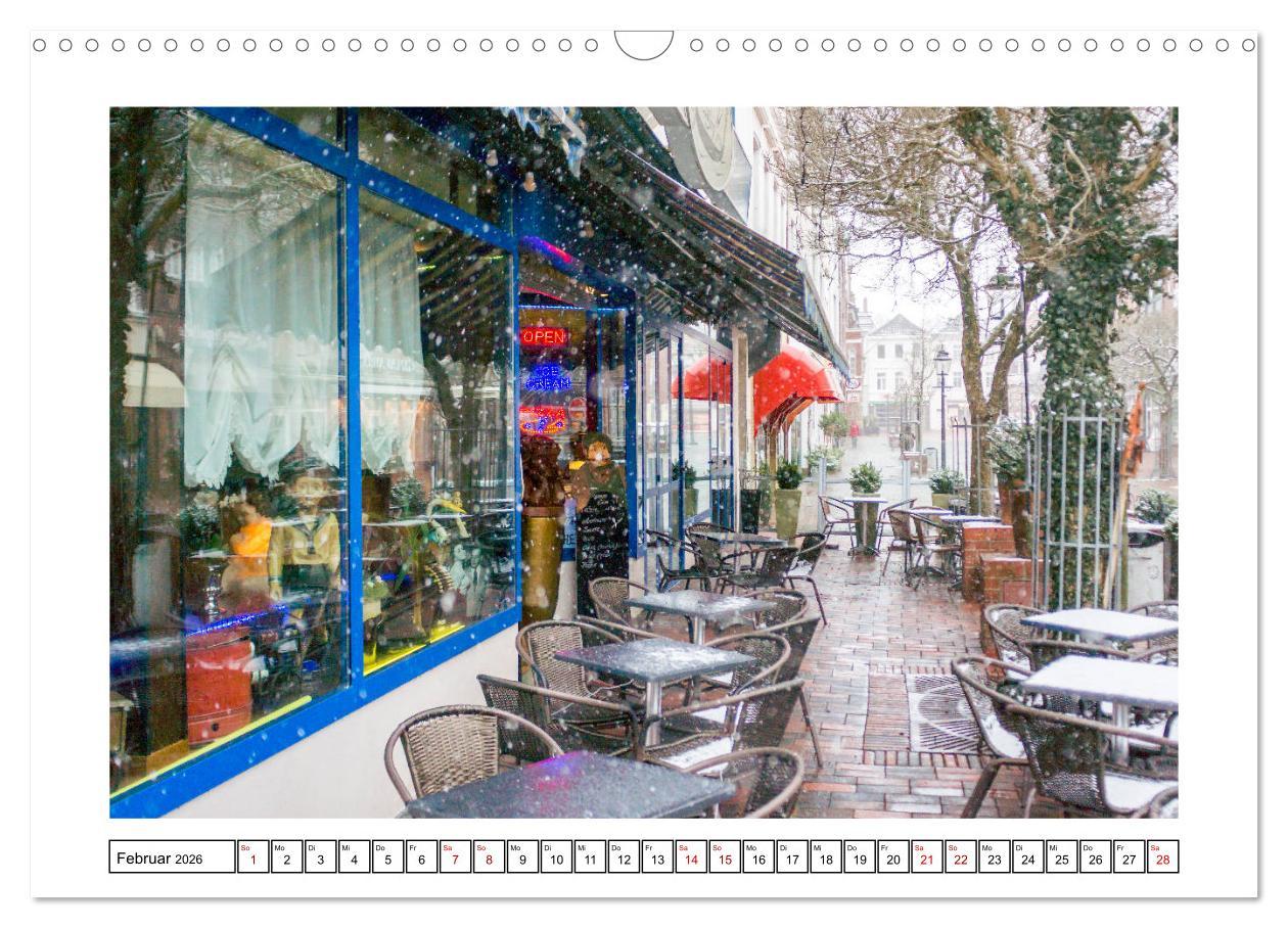 Beispielinhalt (Bild) Buxtehuder Porträts (Wandkalender 2026 DIN A3 quer), CALVENDO Monatskalender