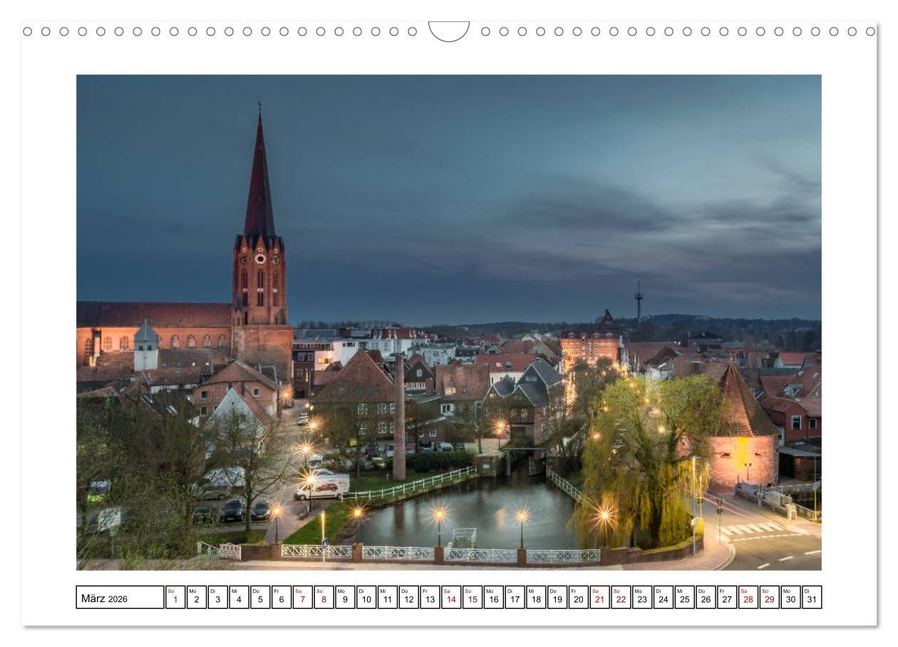 Beispielinhalt (Bild) Buxtehuder Porträts (Wandkalender 2026 DIN A3 quer), CALVENDO Monatskalender