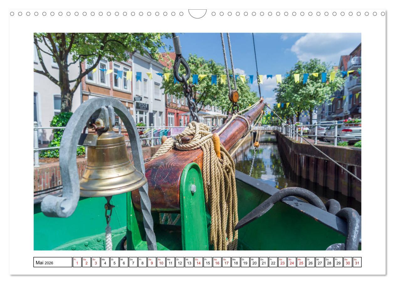 Beispielinhalt (Bild) Buxtehuder Porträts (Wandkalender 2026 DIN A3 quer), CALVENDO Monatskalender