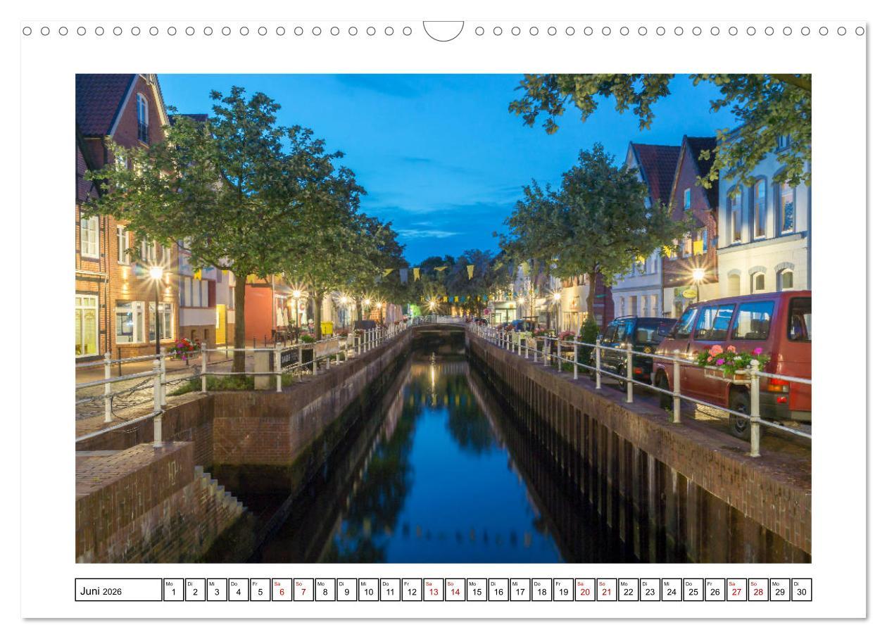 Beispielinhalt (Bild) Buxtehuder Porträts (Wandkalender 2026 DIN A3 quer), CALVENDO Monatskalender