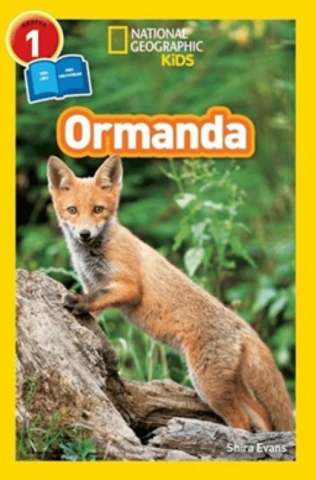 Vorderes Coverbild National Geographic Kids - Ormanda