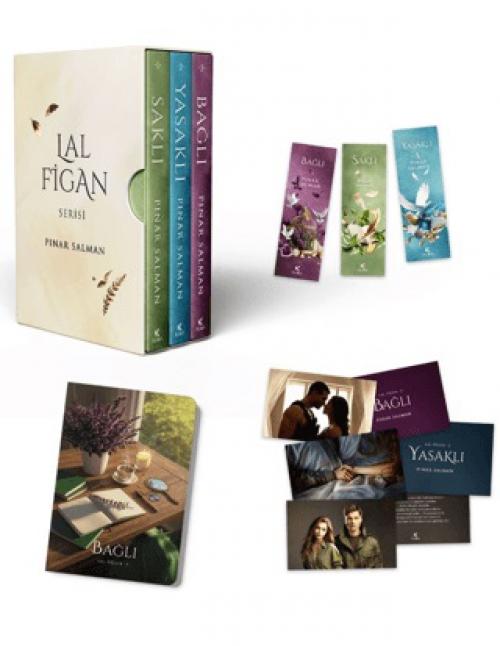 Vorderes Coverbild Sakli - Yasakli - Bagli Kutulu Set