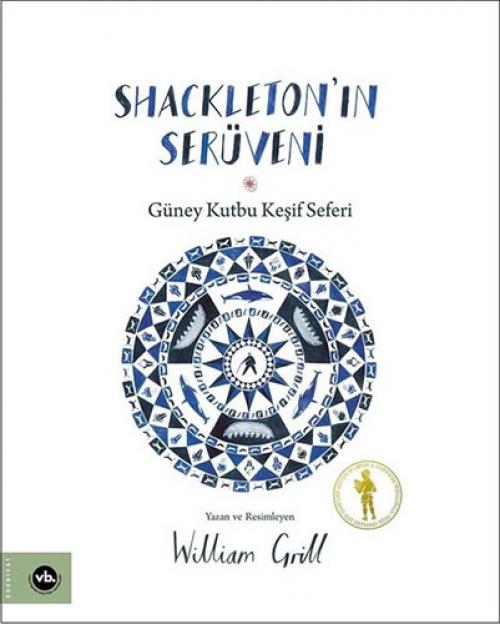 Vorderes Coverbild ShackletonIn Serüveni