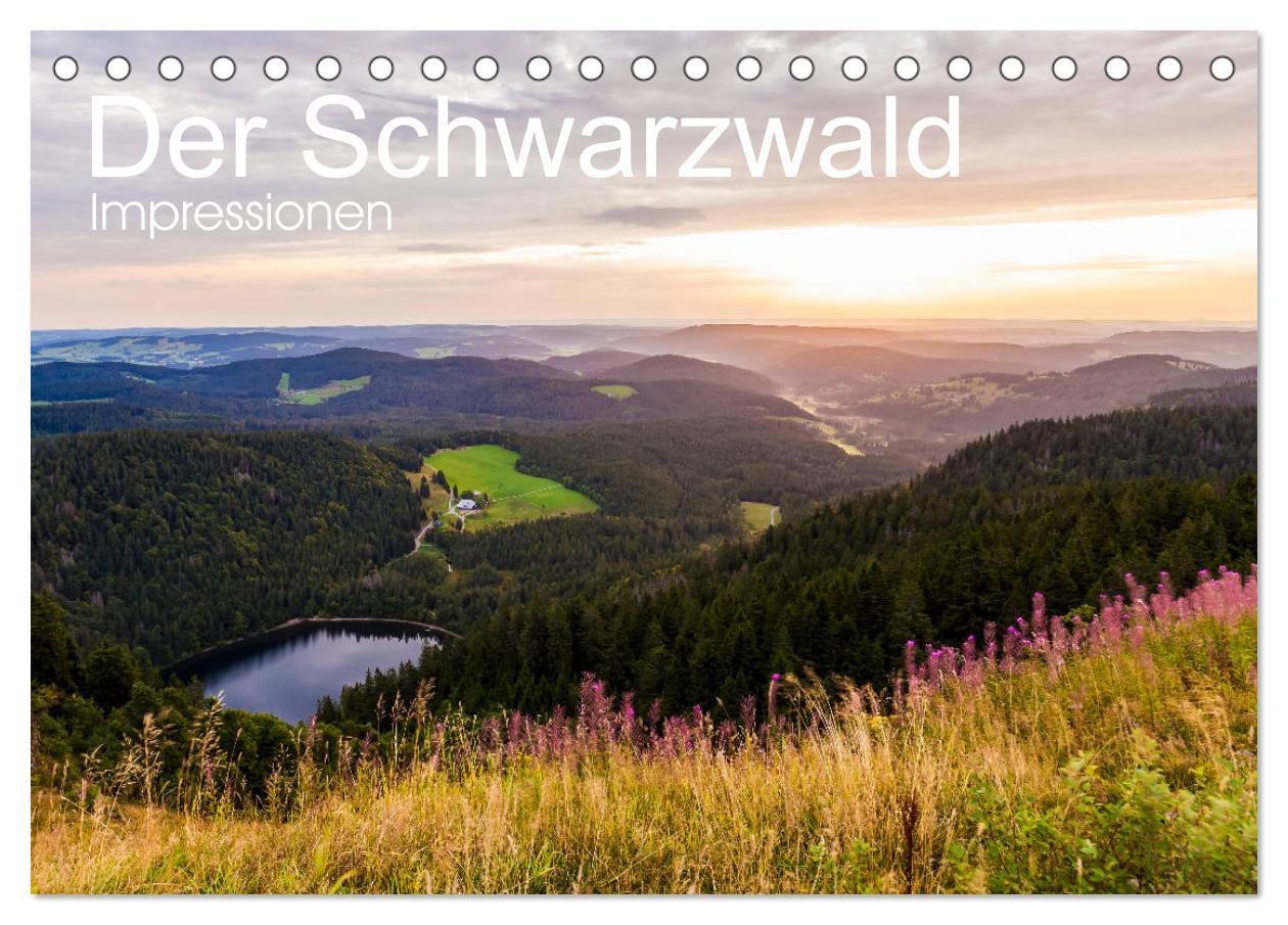 Vorderes Coverbild Der Schwarzwald Impressionen (Tischkalender 2026 DIN A5 quer), CALVENDO Monatskalender