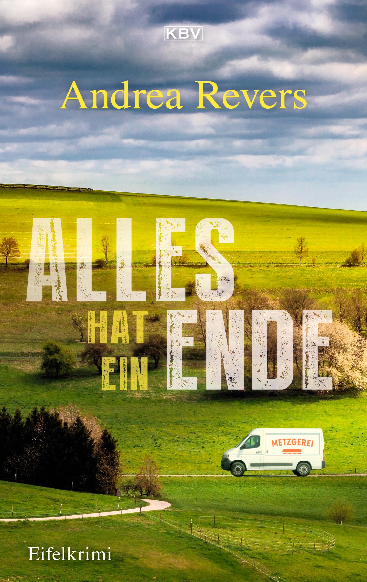 Vorderes Coverbild Alles hat ein Ende