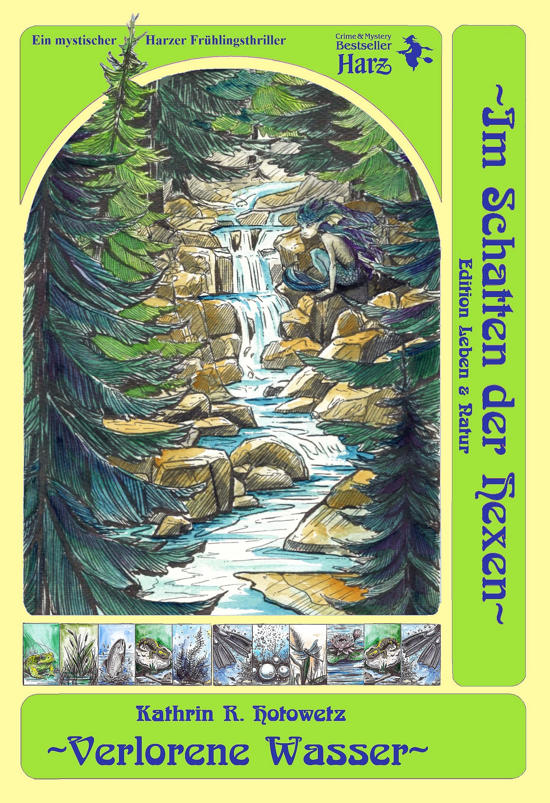 Vorderes Coverbild Verlorene Wasser