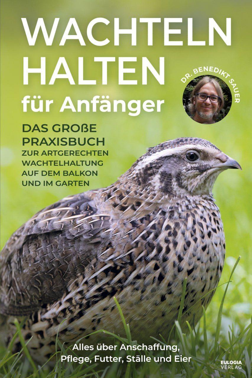 Vorderes Coverbild Wachteln halten für Anfänger