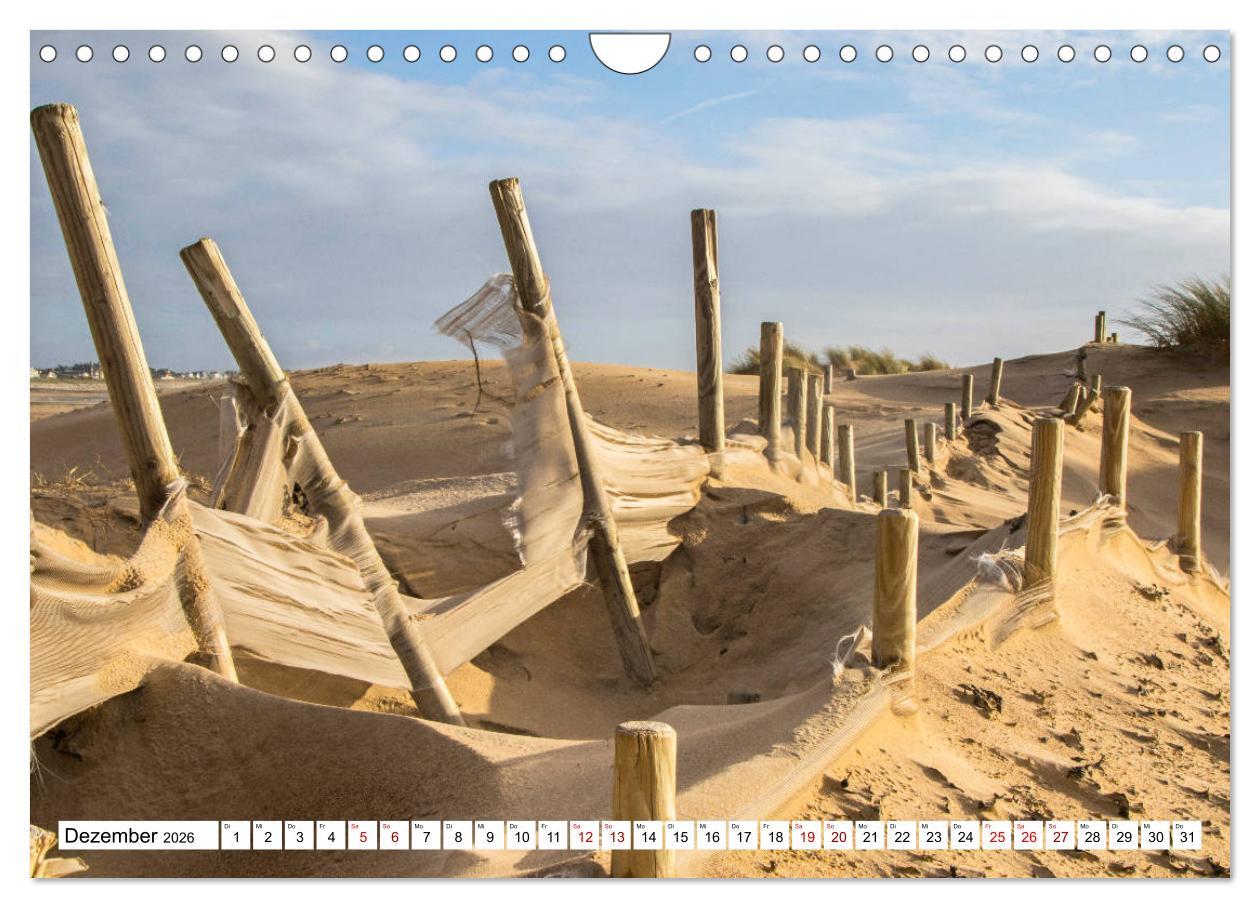 Beispielinhalt (Bild) Cotentin - unser Stück vom Paradies (Wandkalender 2026 DIN A4 quer), CALVENDO Monatskalender