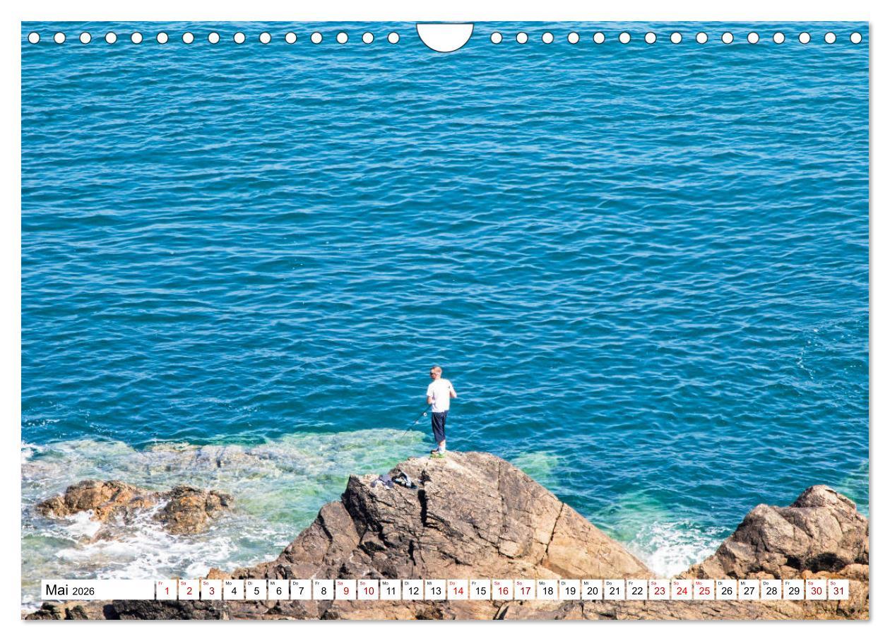 Beispielinhalt (Bild) Cotentin - unser Stück vom Paradies (Wandkalender 2026 DIN A4 quer), CALVENDO Monatskalender