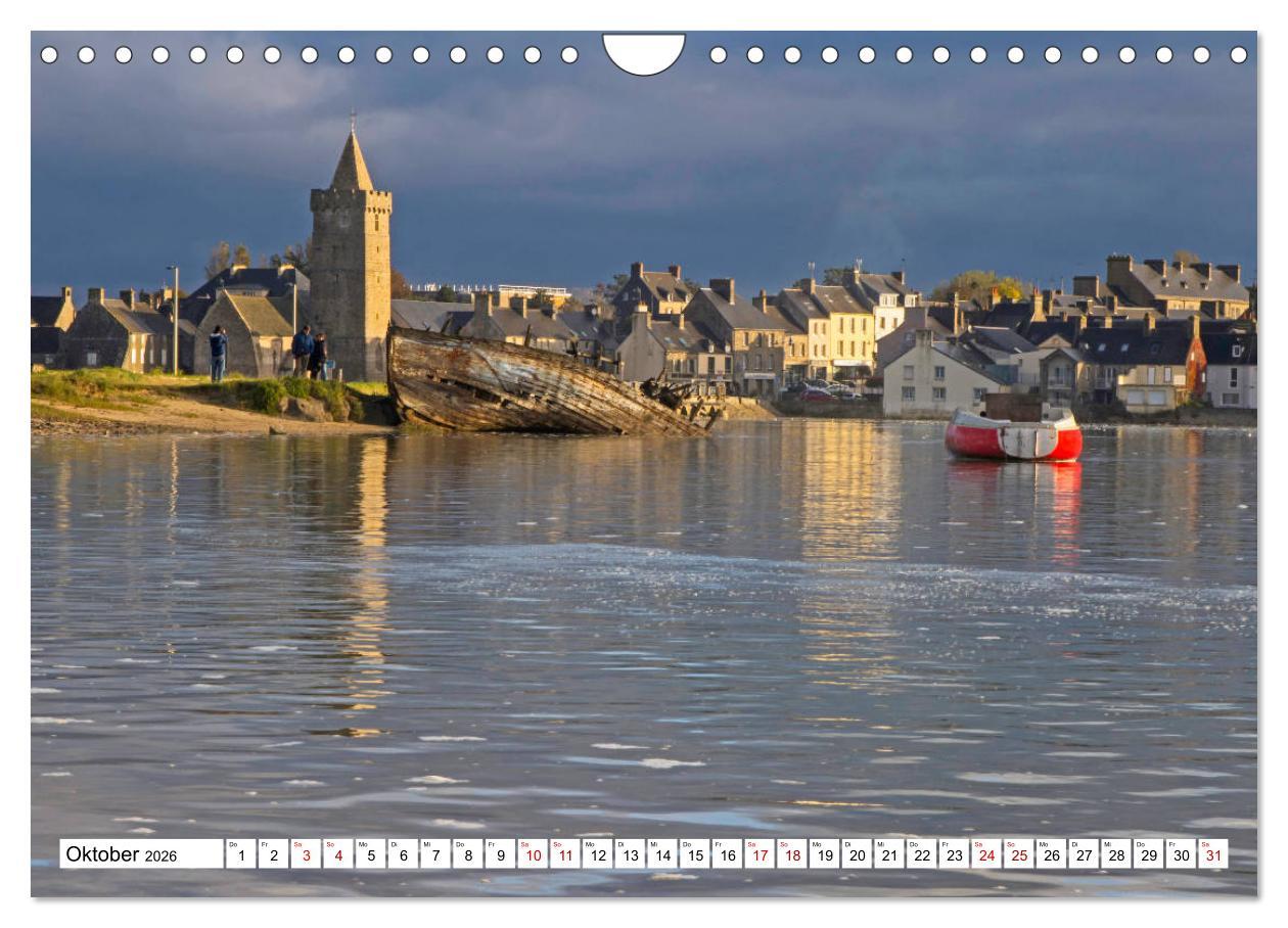 Beispielinhalt (Bild) Cotentin - unser Stück vom Paradies (Wandkalender 2026 DIN A4 quer), CALVENDO Monatskalender
