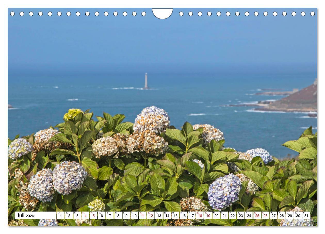 Beispielinhalt (Bild) Cotentin - unser Stück vom Paradies (Wandkalender 2026 DIN A4 quer), CALVENDO Monatskalender