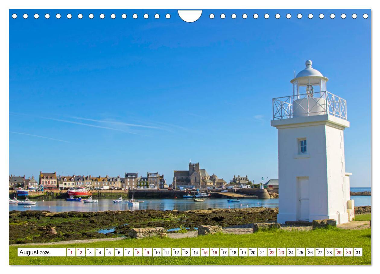 Beispielinhalt (Bild) Cotentin - unser Stück vom Paradies (Wandkalender 2026 DIN A4 quer), CALVENDO Monatskalender