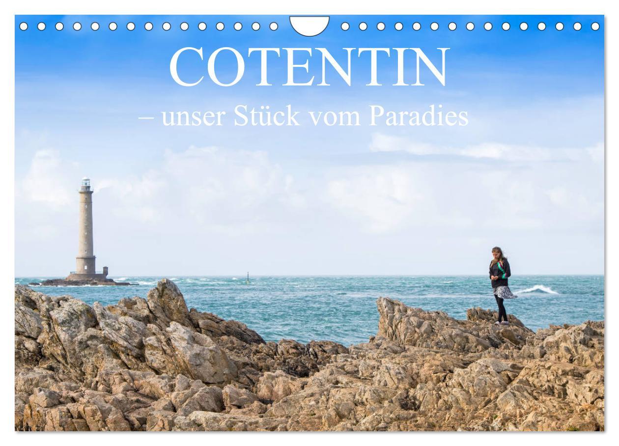 Vorderes Coverbild Cotentin - unser Stück vom Paradies (Wandkalender 2026 DIN A4 quer), CALVENDO Monatskalender