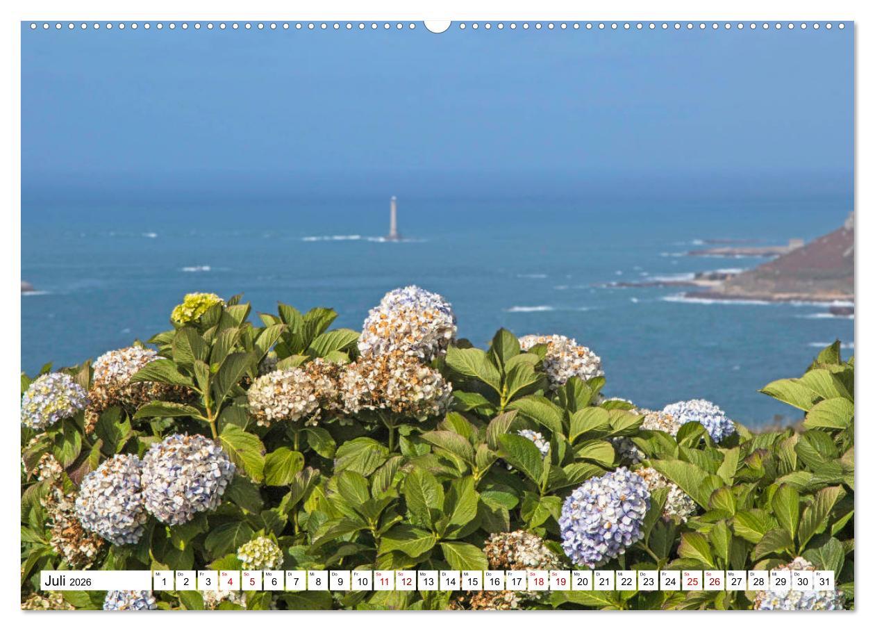 Beispielinhalt (Bild) Cotentin - unser Stück vom Paradies (hochwertiger Premium Wandkalender 2026 DIN A2 quer), Kunstdruck in Hochglanz