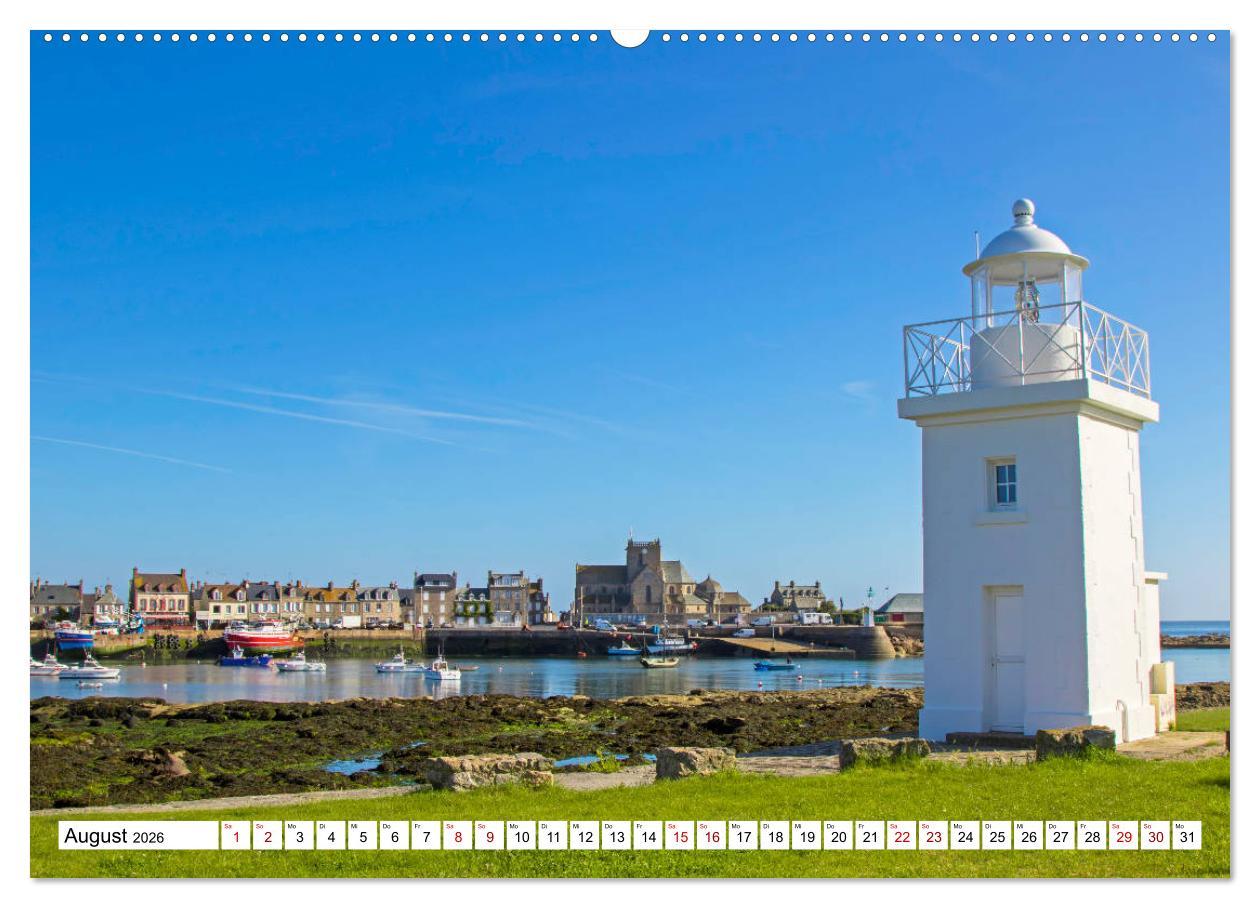 Beispielinhalt (Bild) Cotentin - unser Stück vom Paradies (hochwertiger Premium Wandkalender 2026 DIN A2 quer), Kunstdruck in Hochglanz