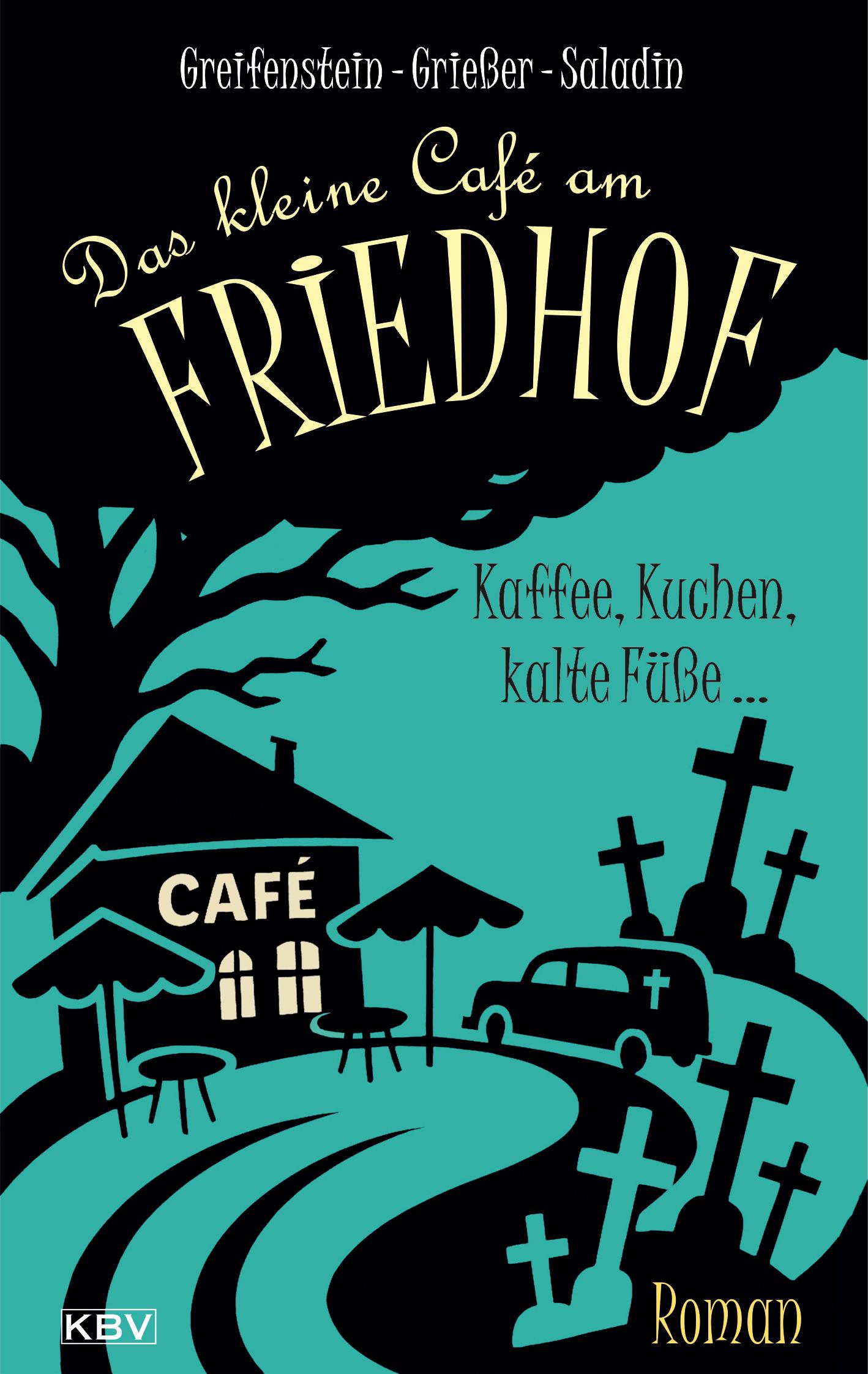 Vorderes Coverbild Das kleine Café am Friedhof